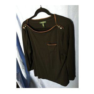 Ralph Lauren Women's Trendy Top